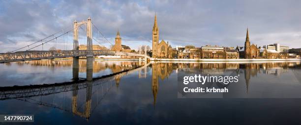 inverness river - inverness fotografías e imágenes de stock