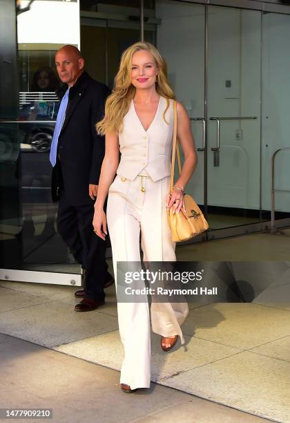 Kate Bosworth is seen on March 29, 2023 in New York City.