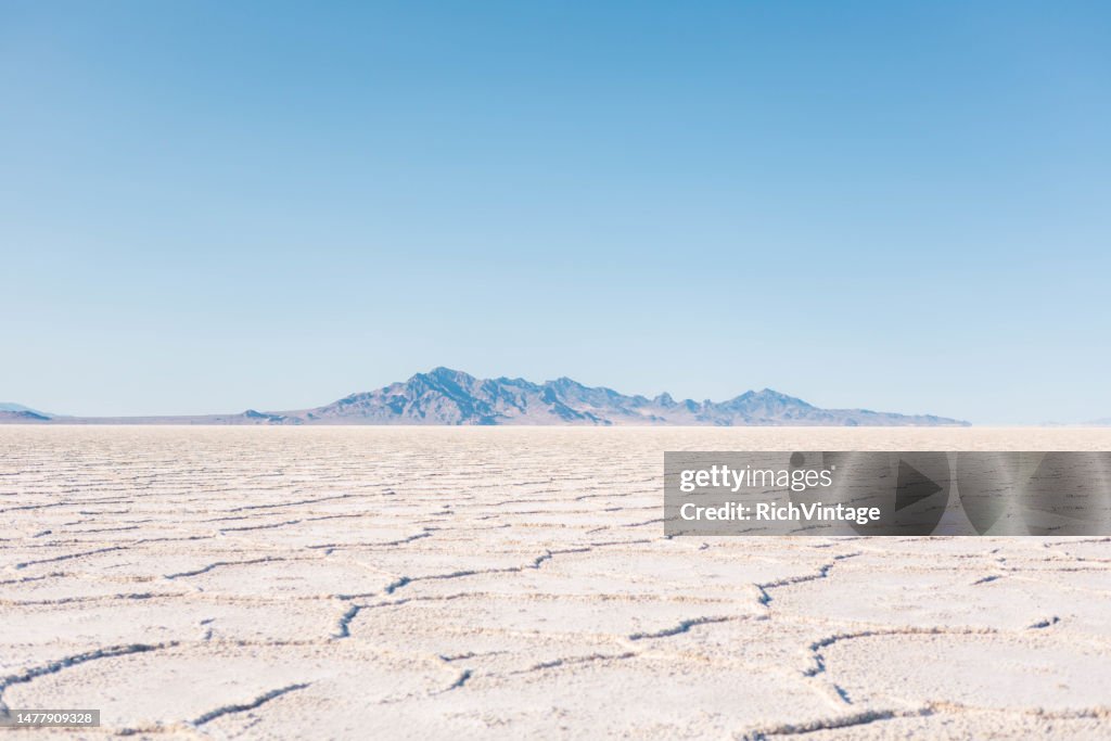 Utah's Bonneville Salt Flats