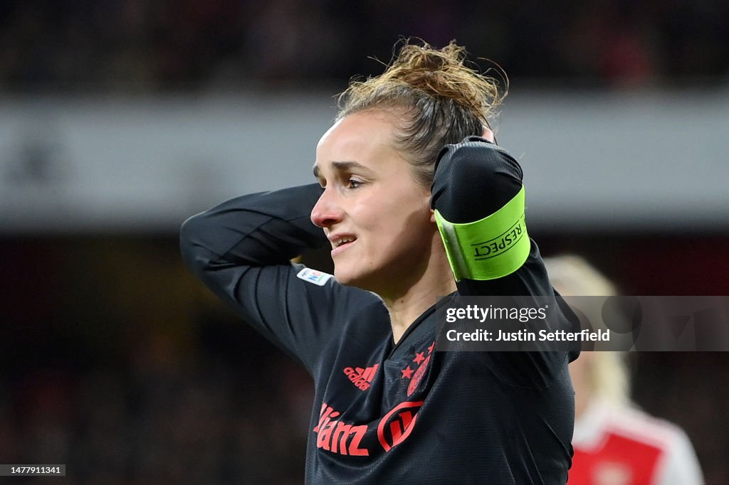 Arsenal v FC Bayern München: Quarter-Final 2nd Leg - UEFA Women's Champions League