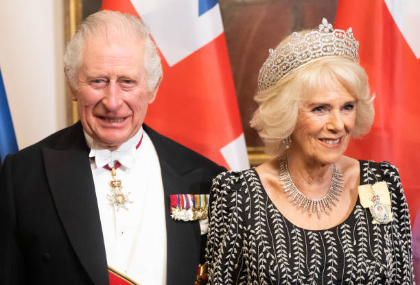 DEU: King Charles III And The Queen Consort Visit Germany - Day One