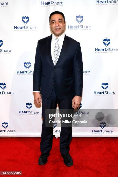 Harry Lennix attends The 2023 HeartShare Spring Gala at Cipriani Wall Street on March 29, 2023 in New York City.