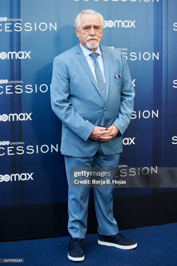 HBO Max Presents "Succession" Premiere In Madrid