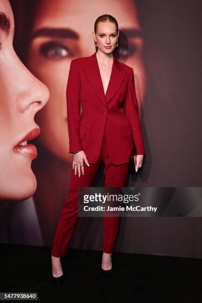 Grier Hammond Henchy attends the "Pretty Baby: Brooke Shields" New York Premiere at Alice Tully Hall on March 29, 2023 in New York City.