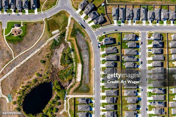 suburban austin development - general images of property stock pictures, royalty-free photos & images