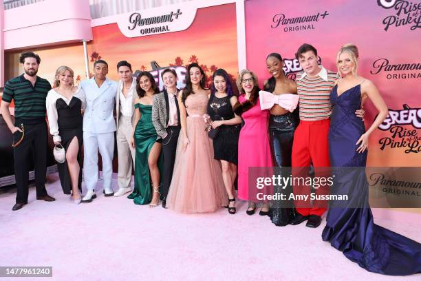 Chris McNally, Niamh Wilson, Maxwell Whittington, Nicholas McDonough, Cheyenne Isabel Wells, Ari Notartomaso, Marisa Davila, Tricia Fukuhara, Jackie...