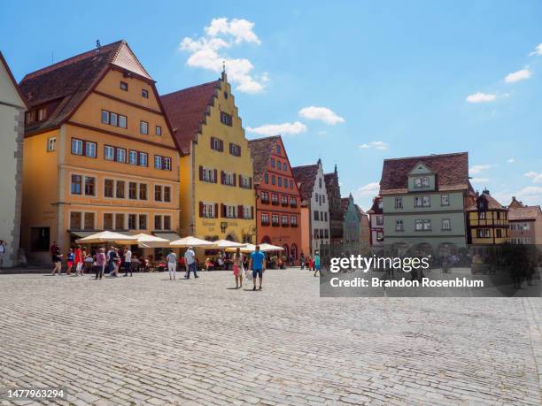 rothenburg ob der tauber, germany - rothenburg stock pictures, royalty-free photos & images