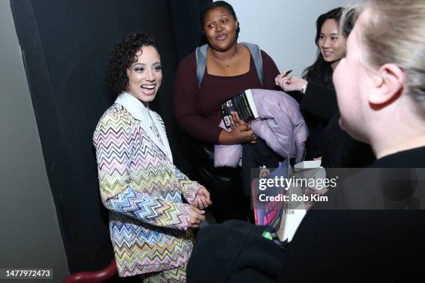 Kiana Madeira attends the New York Screening of "Perfect Addiction" at AMC Empire 25 on March 29, 2023 in New York City.