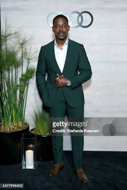 Sterling K. Brown attends as Hollywood celebrates Audi Activesphere Concept Vehicle at Goya Studios on March 29, 2023 in Los Angeles, California.