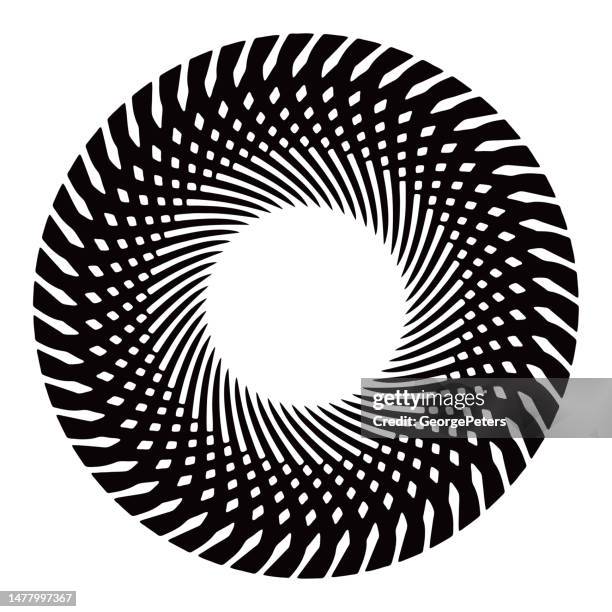 Spiral Concentric Pattern Design Element High-Res Vector Graphic ...
