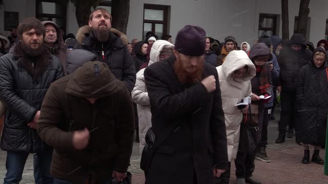 UKR: Ukrainian Orthodox Church, accused of being linked to the Russian Orthodox Church, faces eviction from the Kyiv Pechersk Lavra in Kyiv, amid Russian invasion of Ukraine