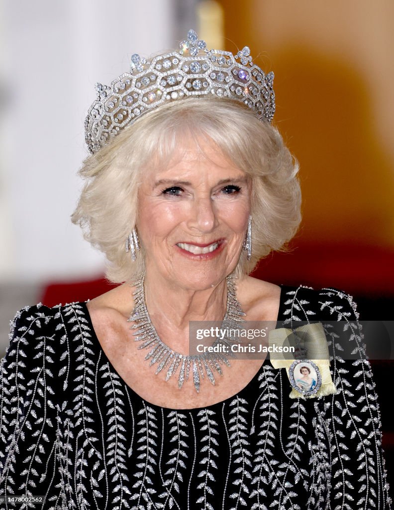 King Charles III And The Queen Consort Visit Germany - Day One