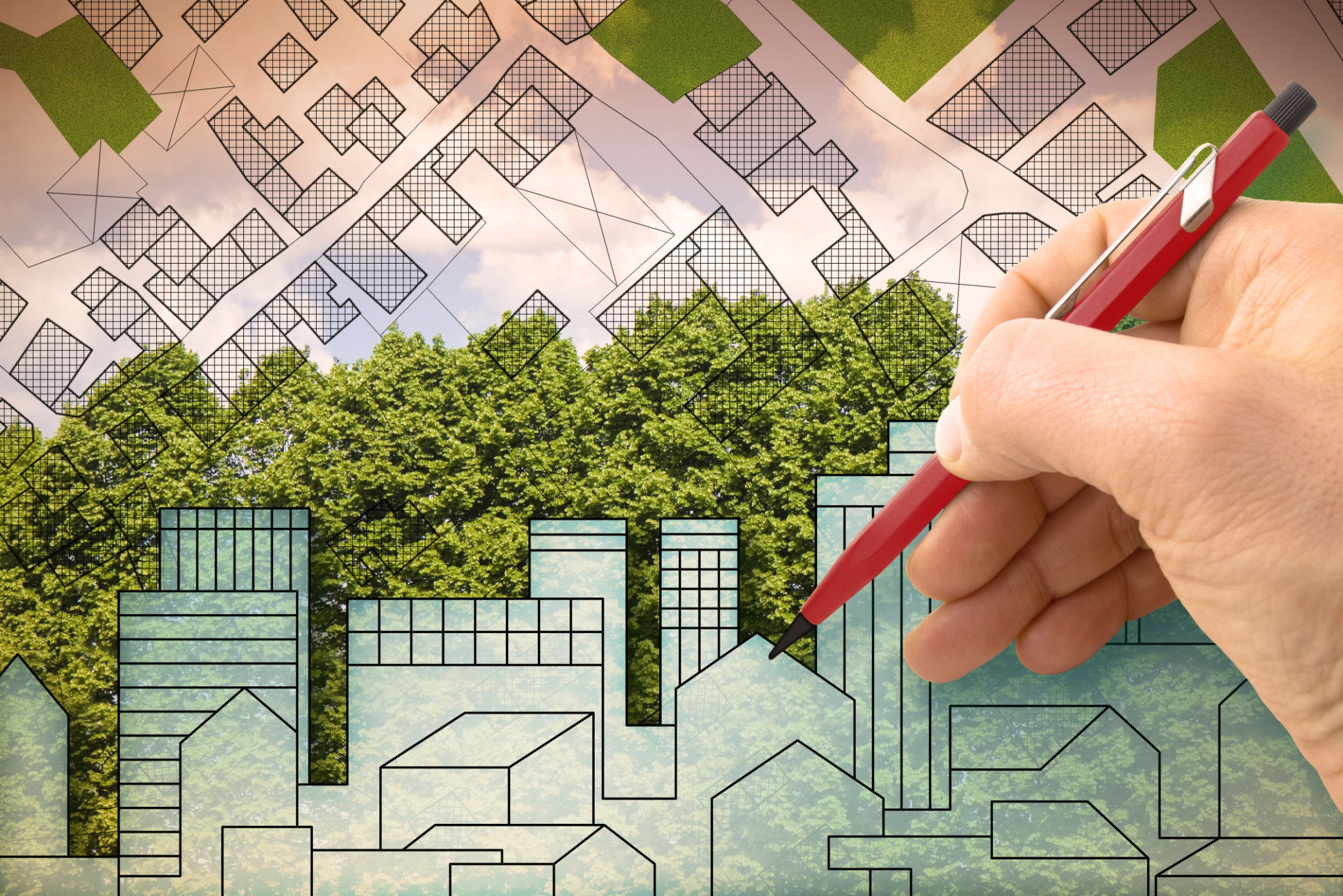 green urban planning