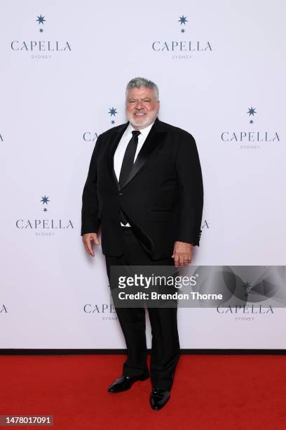 John Symond attends the official opening night of Capella Sydney on March 30, 2023 in Sydney, Australia.