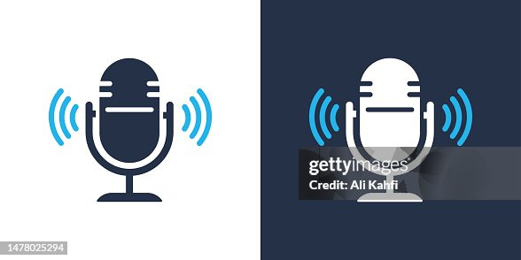 Microphone icon. Solid icon vector illustration. For website design, logo, app, template, ui, etc. Microphone icon. Solid icon vector illustration. For website design, logo, app, template, ui, etc.