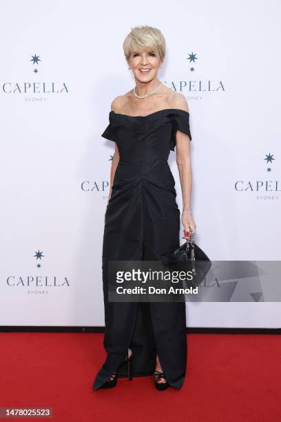 Julie Bishop attends the official opening night of Capella Sydney on March 30, 2023 in Sydney, Australia.