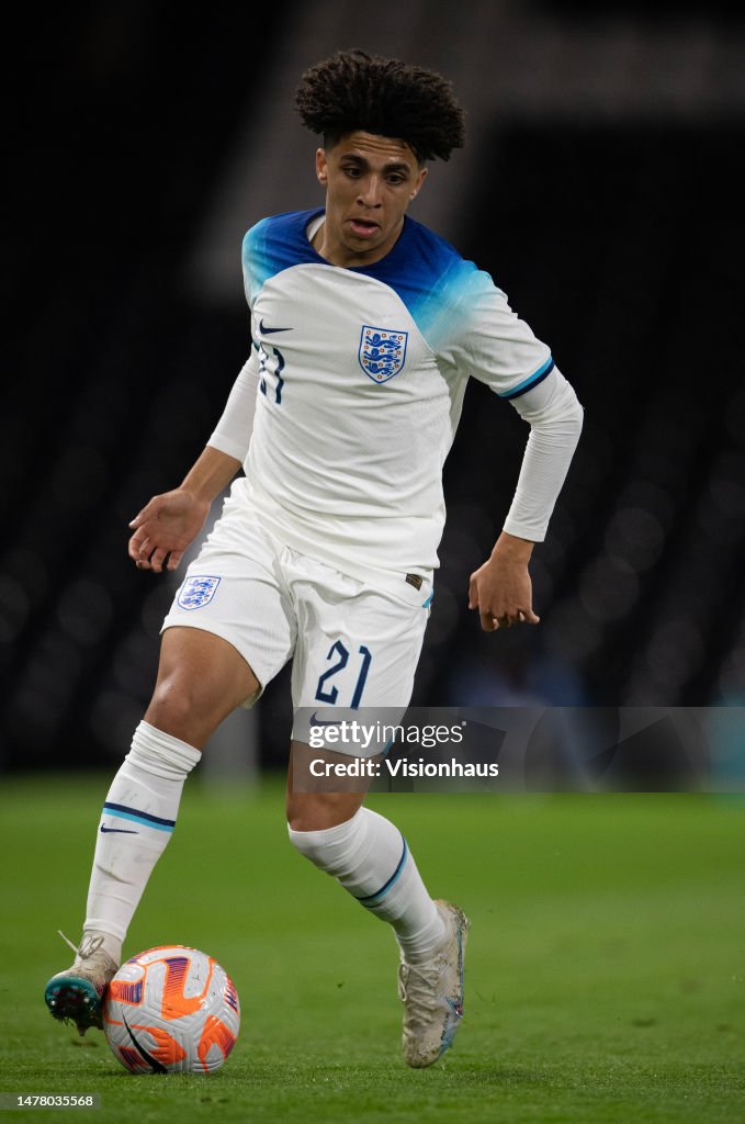 England Rico Rico Lewis of England during the International Friendly match between ...