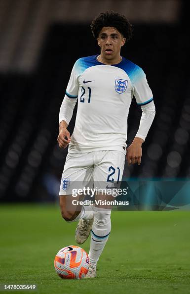 England Rico Rico Lewis of England during the International Friendly match between ...