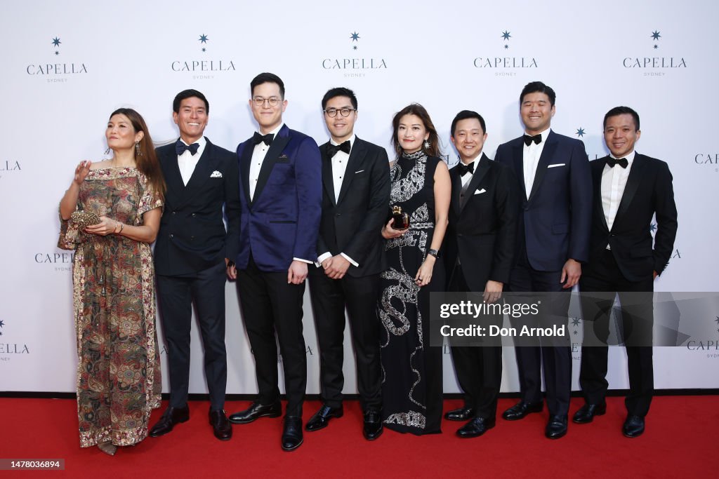 Kwee Family And David Tsang Attend The Official Opening Night Of kwee-family-and-david-tsang-attend-the-official-opening-night-of