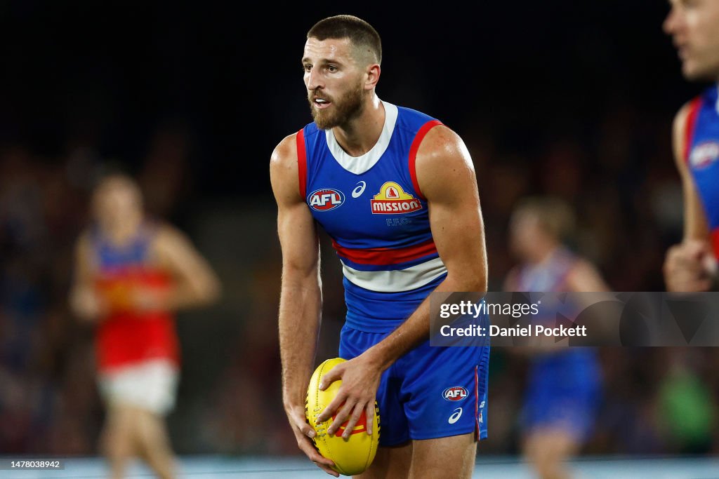AFL Rd 3 - Western Bulldogs v Brisbane