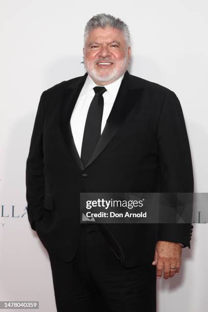 John Symond attends the official opening night of Capella Sydney on March 30, 2023 in Sydney, Australia.