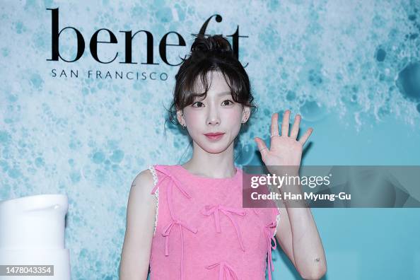 Taeyeon of South Korean girl group Girls' Generation attends the ...