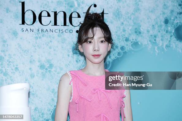 Taeyeon of South Korean girl group Girls' Generation attends the ...