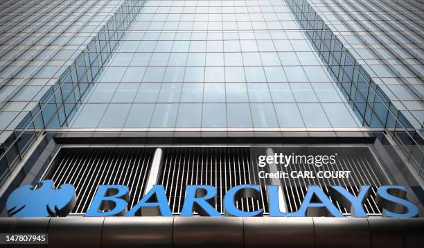 BRITAIN-BANKING-EXECUTIVE-COMPANY-BARCLAYS-RESIGN, News Photo