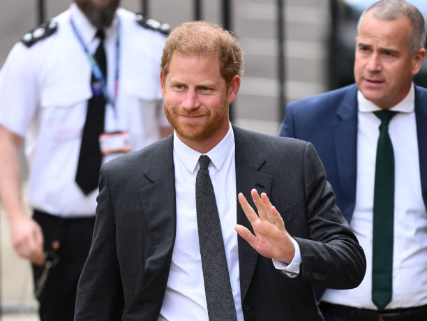 GBR: Prince Harry Court Case Enters Final Day