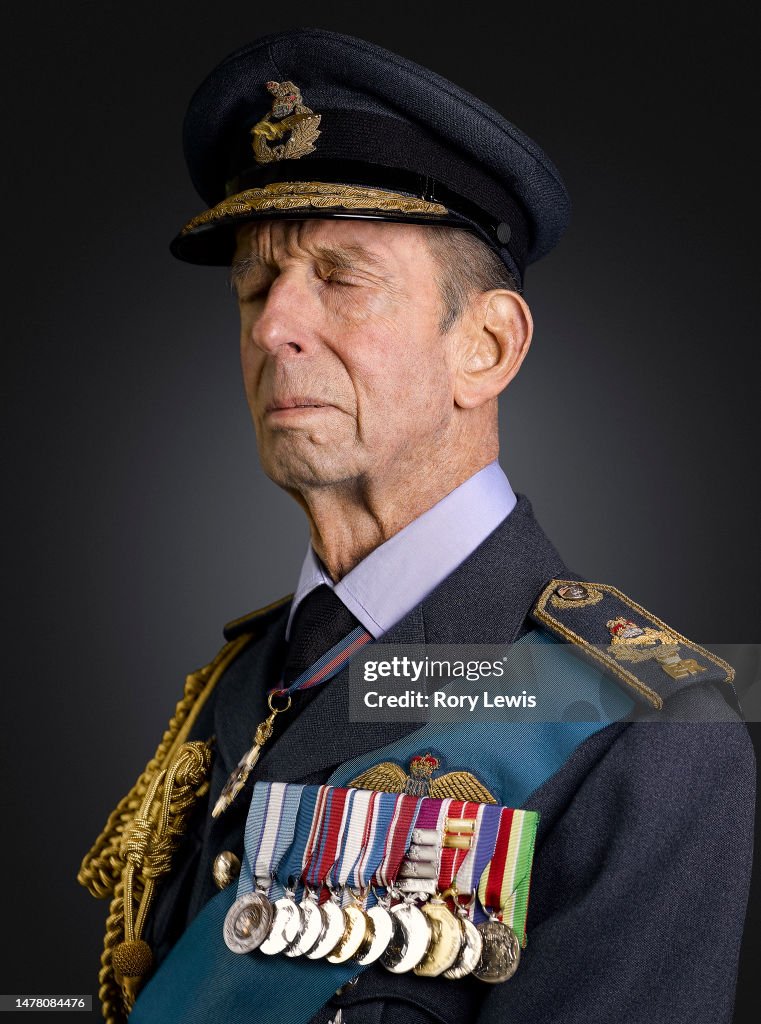 HRH Prince Edward, Duke of Kent poses for a portrait on June 24, 2021