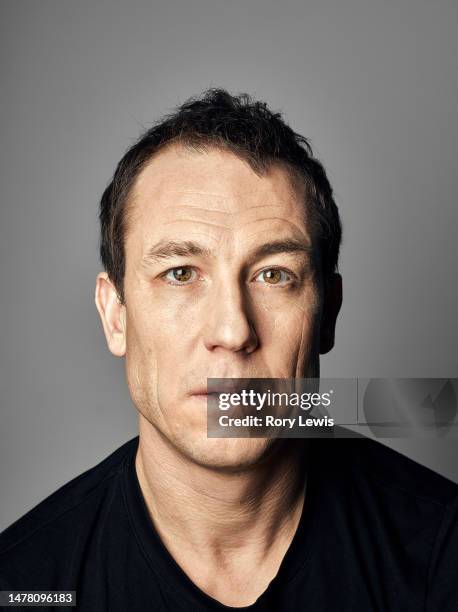 Actor Tobias Menzies poses for a portrait on January 5, 2018 in London, England.