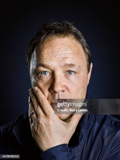 Actor Stephen Graham poses for a portrait on March 29, 2017 in London, England.