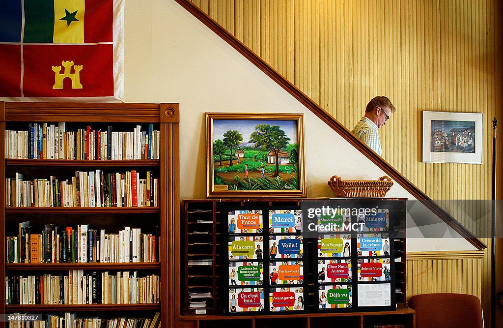 Major effort in Louisiana to keep the French language alive