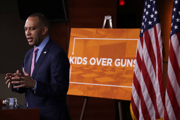 DC: Democratic House Leader Jeffries Holds Weekly Press Conference