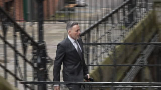 GBR: David Furnish and Doreen Lawrence attend High Court for privacy hearing against Associated Newspapers