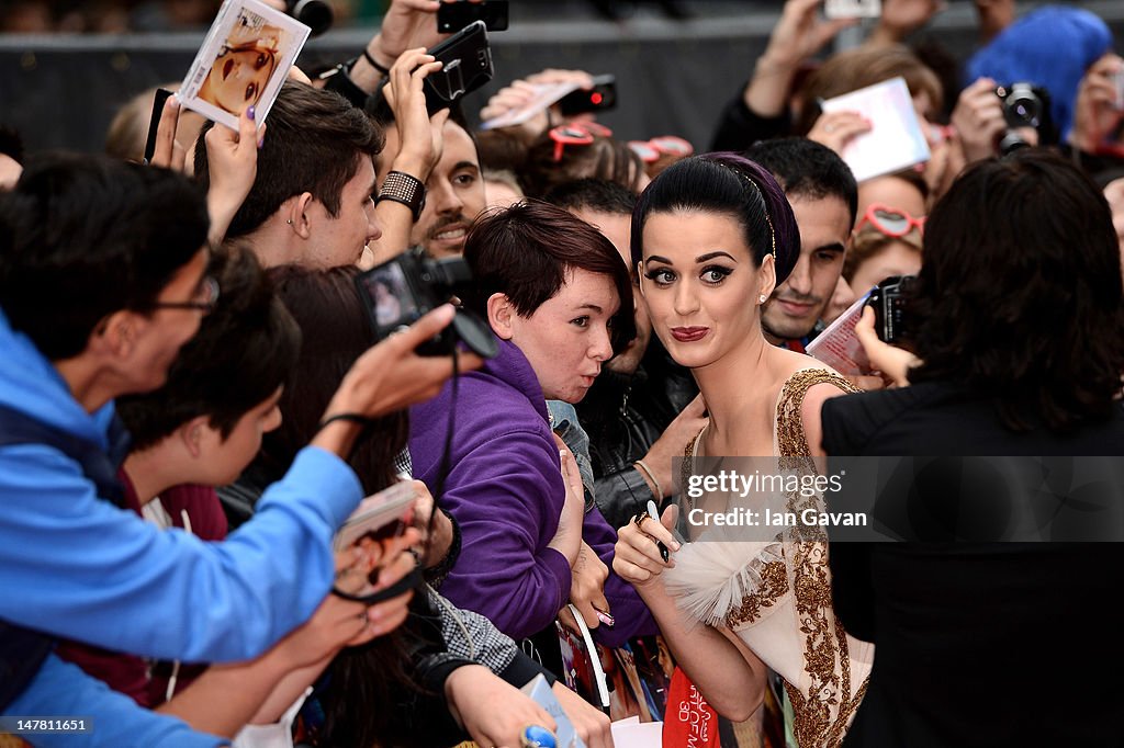 Katy Perry: Part Of Me 3D - European Premiere