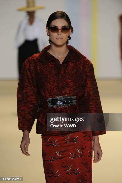 Carolina Herrera 2, New York, United States, 2010, News Photo