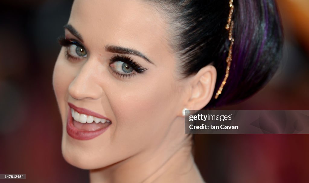 Katy Perry: Part Of Me 3D - European Premiere