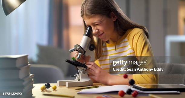 Microscope Image Homework 357 Middle School Microscope Stock Photos, High-Res Pictures, and ...