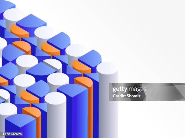seamless isometric background - random access memory stock illustrations