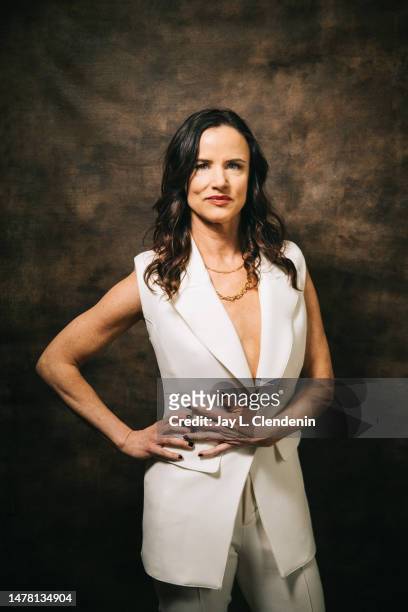 Actor Juliette Lewis is photographed for Los Angeles Times on February 16, 2023 in Westlake Village, California. PUBLISHED IMAGE. CREDIT MUST READ:...