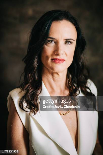 Actor Juliette Lewis is photographed for Los Angeles Times on February 16, 2023 in Westlake Village, California. PUBLISHED IMAGE. CREDIT MUST READ:...