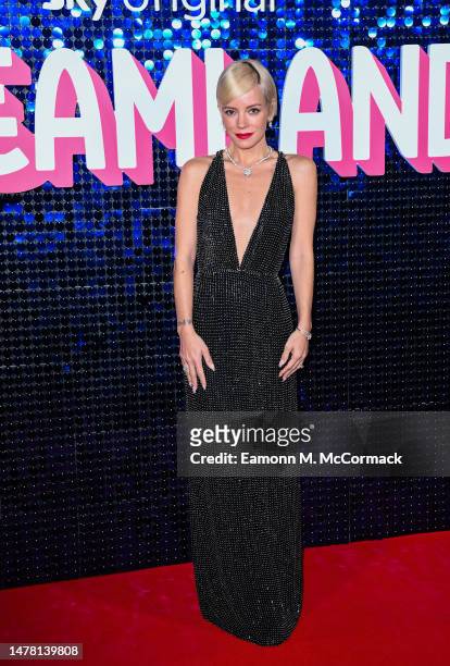 Lily Allen attending the "Dreamland" Special Screening at Picturehouse Central on March 30, 2023 in London, England.