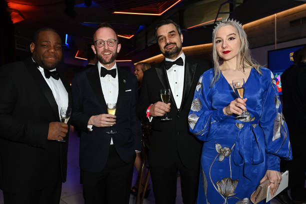 GBR: BAFTA Games Awards 2023 - Champagne Reception