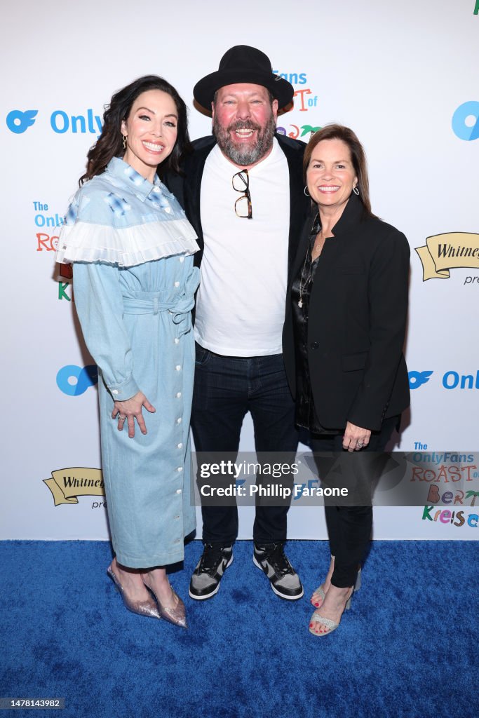 Premiere Of Whitney Presents The OnlyFans Roast Of Bert Kreischer On OFTV
