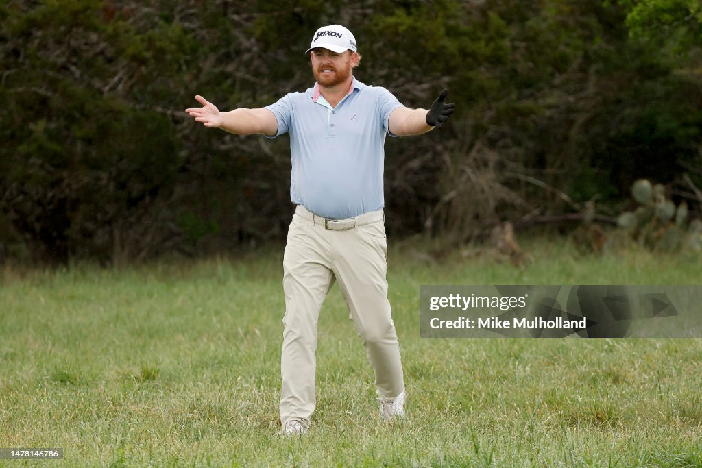Valero Texas Open - Round One