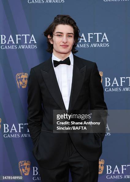 Sunny Suljic attends the 2023 BAFTA Games Awards at the Queen... News ...