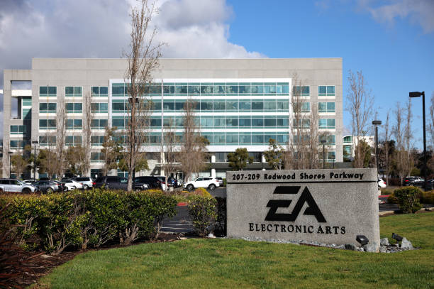 CA: Video Game Maker Electronic Arts Announces Its Cutting 6 Percent Of Workforce