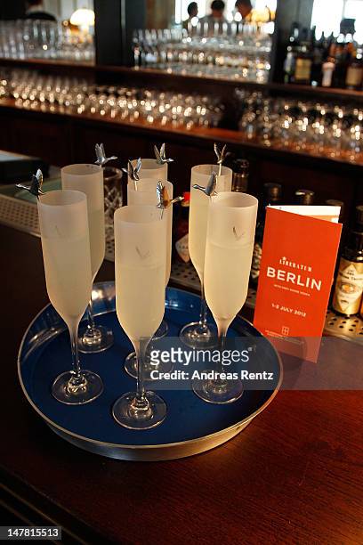 Atmosphere during Liberatum Berlin hosted by Grey Goose vodka at Soho House Apartments Berlin. The two day summit brings together cultural highlights...