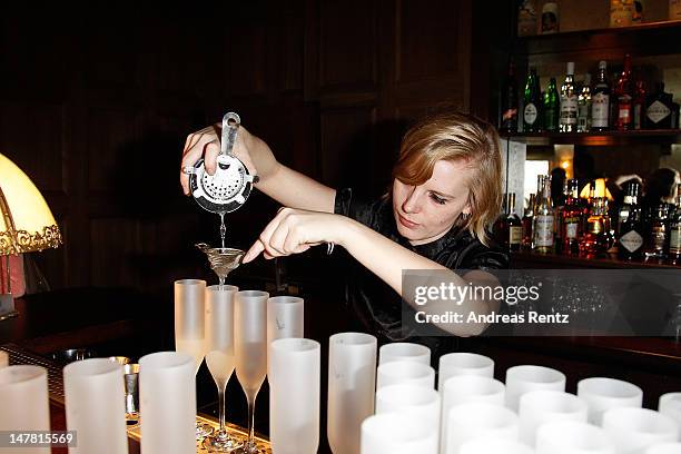 Atmosphere during Liberatum Berlin hosted by Grey Goose vodka at Soho House Apartments Berlin. The two day summit brings together cultural highlights...